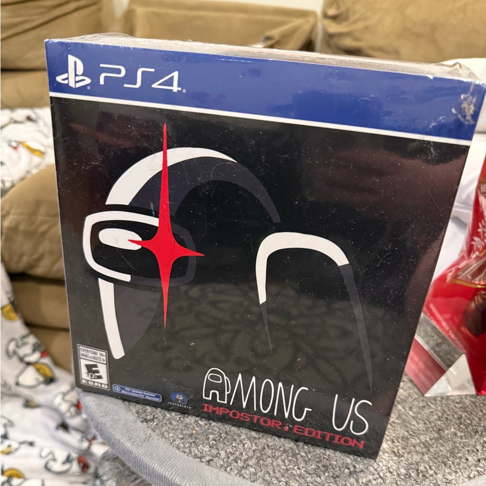PS4 Among Us Crew mate Edition NEW